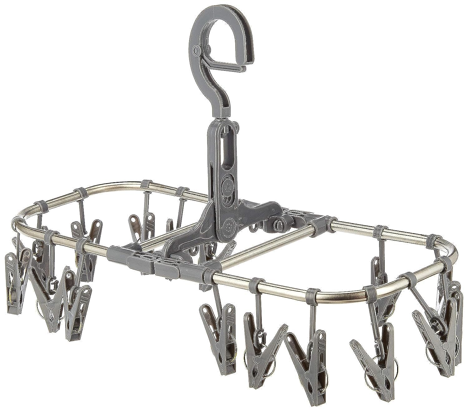 LocknLock Hanging Clothes Dryer Stainless Steel HETM511 Lock & Lock