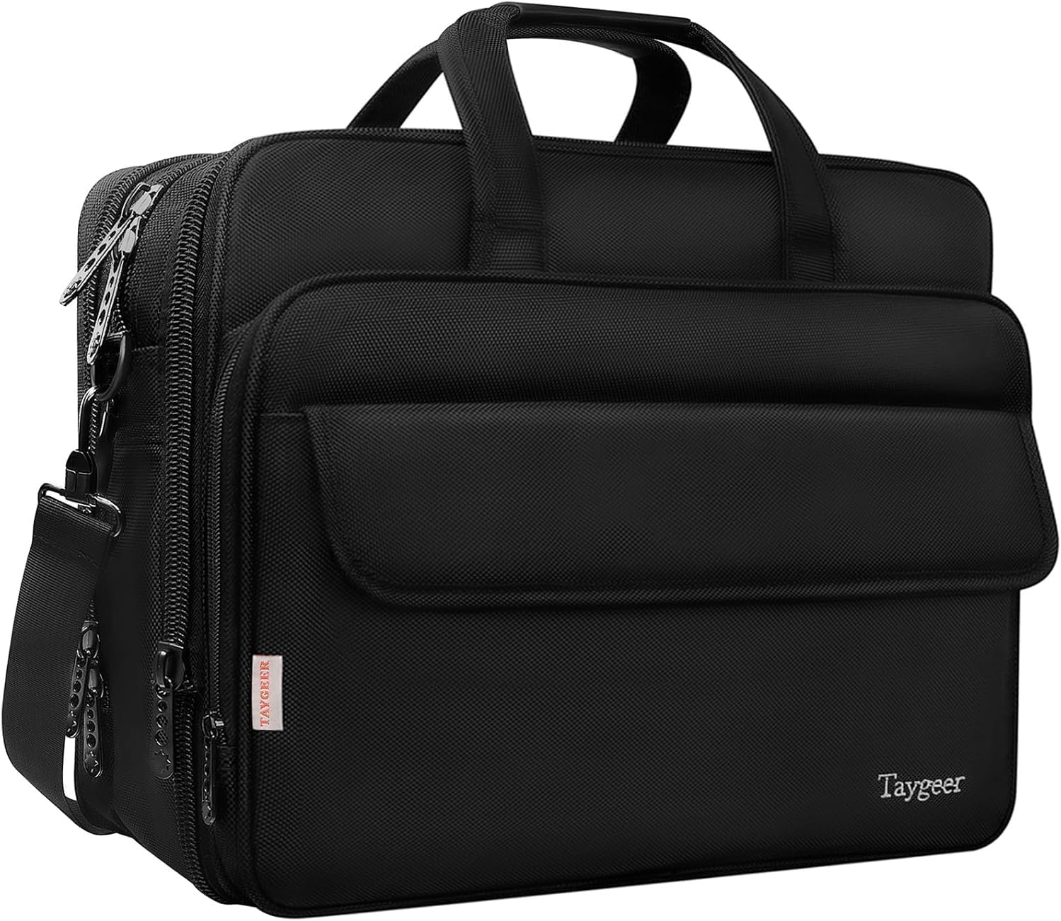 VANKEAN Sacoche Ordinateur Portable 17.3 Pouces Imperméable - Mallette Expansible Pour Homme/Femme