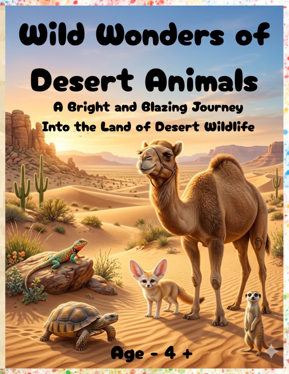 Wild Wonders of Desert Animals: A Bright and Blazing Journey Into the Land of Desert Wildlife
