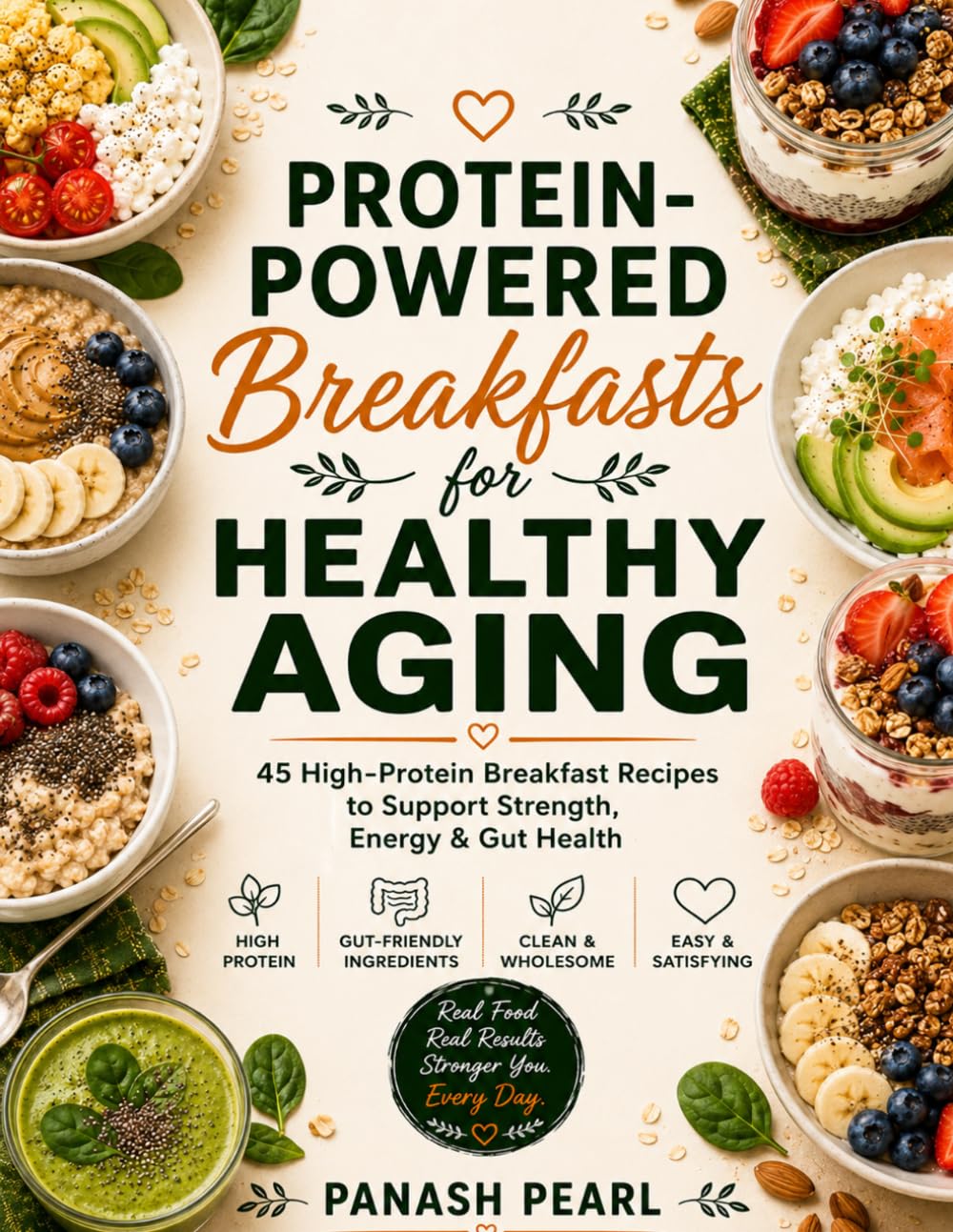 The Complete Healthy Aging Cookbook: Protein-Powered Breakfasts