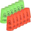 yeesport Sports Stacking Cups Interactive: 24 Piece Quick Stack Cup Set Speed Training Game