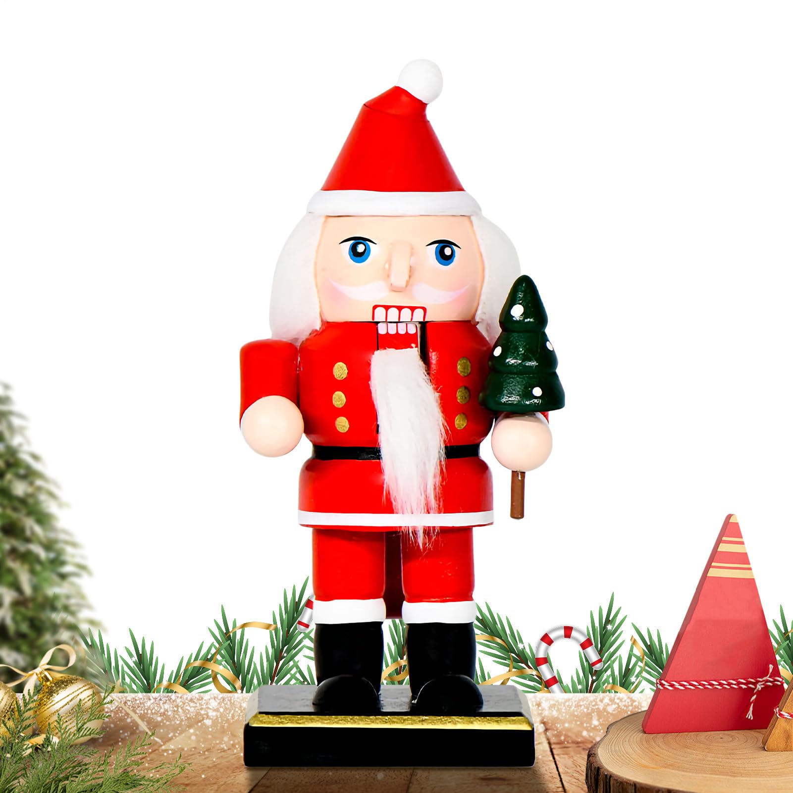 Casse-noisette figurines décoratives pour réveiller la magie de Noël en famille