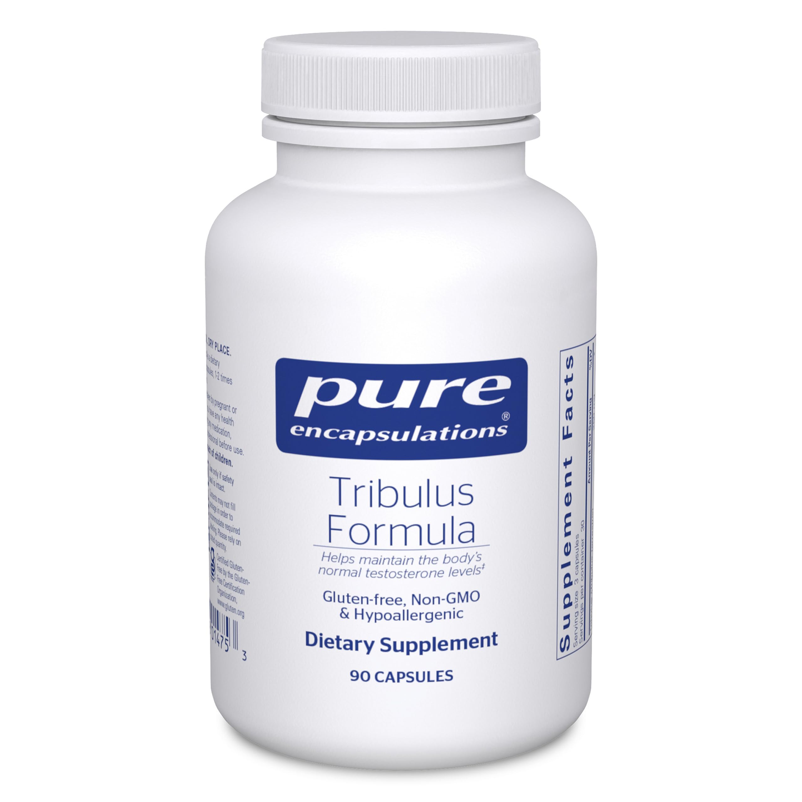 Pure Encapsulations Tribulus Formula, 90 Capsules