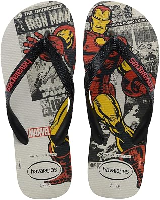 Havaianas women top marvel classics sandal - ice grey - 6