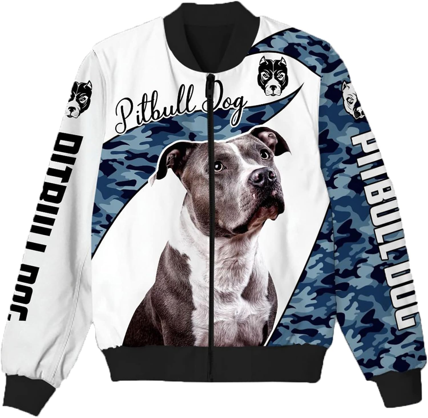 jackets for pitbulls