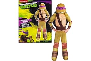 Teenage Mutant Ninja Turtles Boys Halloween Costume (Donatello, Ages 4-6)