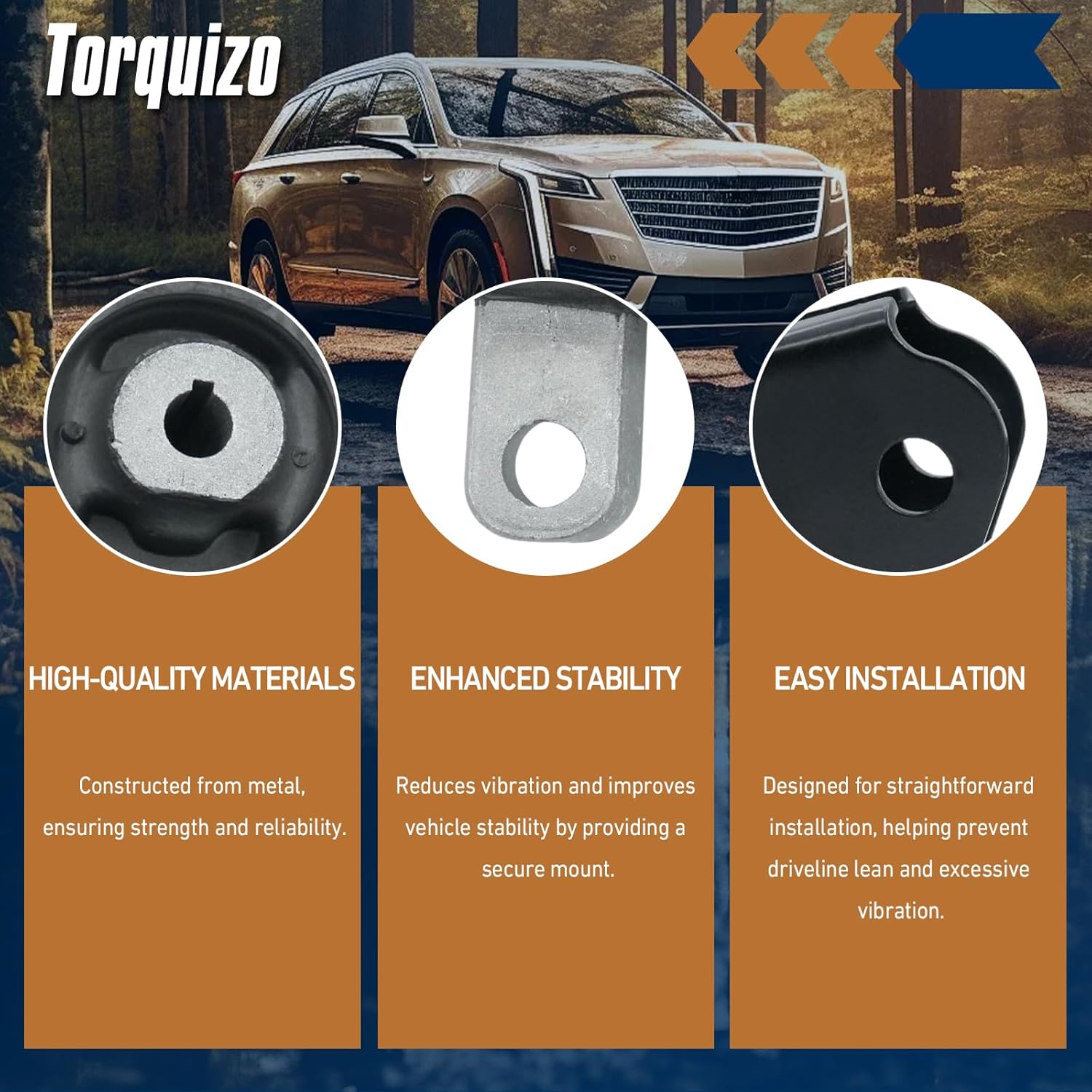 Front Differential Mount Set Bushing Bracket Compatible with 2005-2010 Jeep Grand Cherokee Commander, Part Numbers 52114354AA and 52089516AB