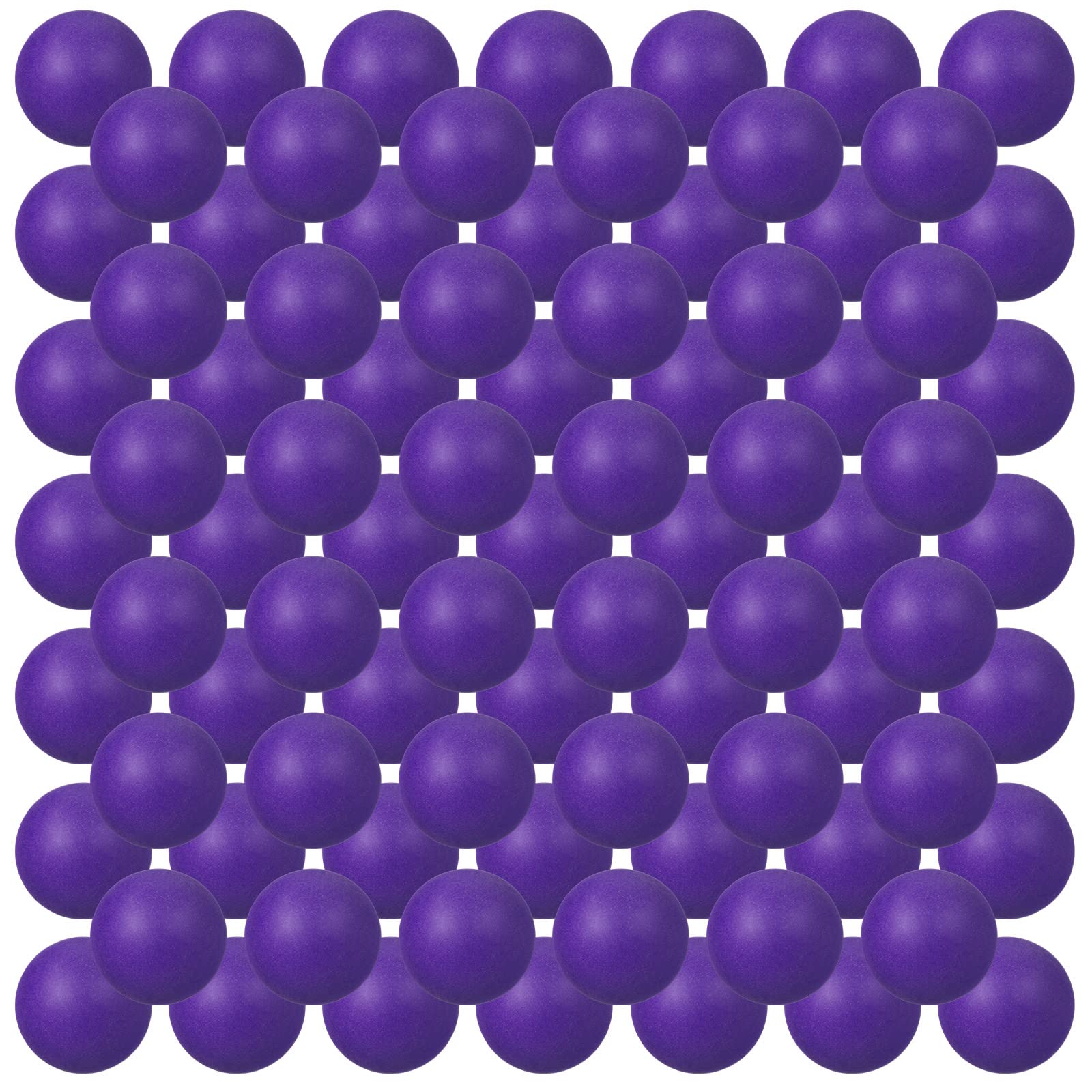 Hanaive Table Tennis Balls Dark Purple