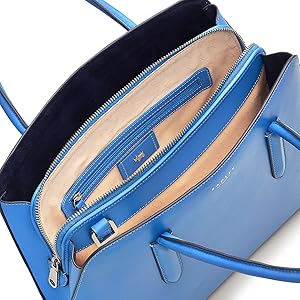 RADLEY London Liverpool Street 2.0 Women's Medium Leather Ziptop