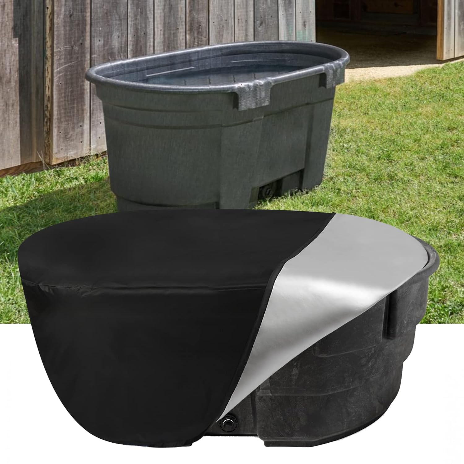420D Oxford Stock Tank Cover, Keep Your Water Tank, Tub, Pool Clean