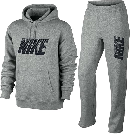 Nike Club Warm Up Fleece Mens Tracksuit Amazon.co.uk Clothing