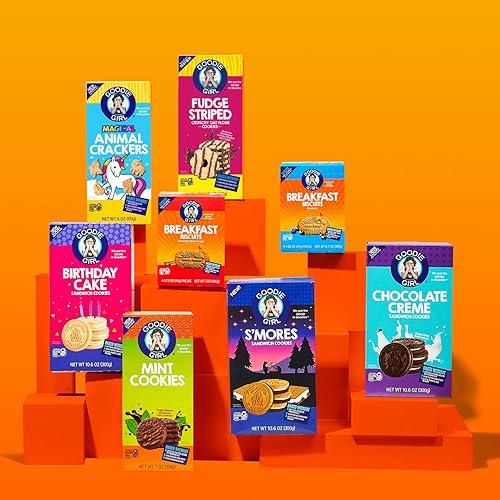 Miniatura 7 de Goodie Girl, Smores Sandwich Cookies | Gluten Free | Peanut Free | Egg Free | Dairy Free | Kosher (10.6oz, Pack of 3)