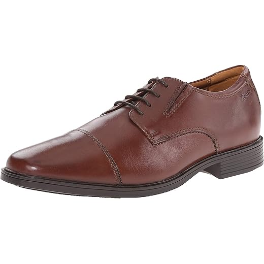 Clarks Men's Tilden Cap Oxford Shoe