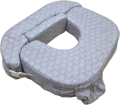 My Brest Friend Twin Nursing Pillow, Enhanced Comfort - Horizon