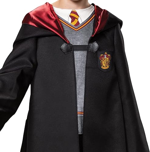 Miniatura 4 de Wizarding World - Disfraz de Harry Potter oficial para niños del mundo mágico