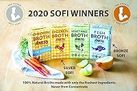 Vista 7 de Aneto Caldo base de cocina de paella valenciana, 33.83 onzas líquidas