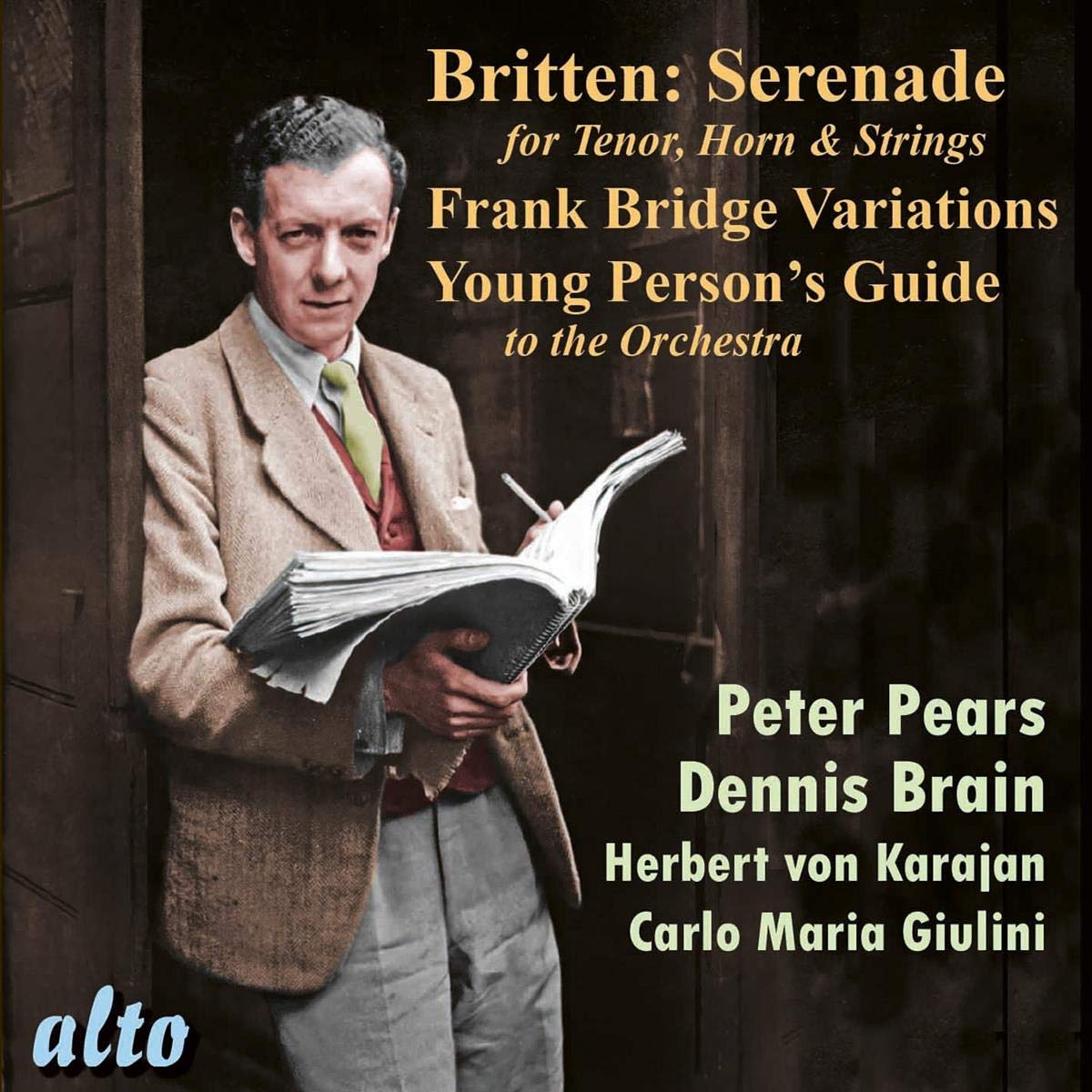 Serenade for Tenor,Horn & Strings/+