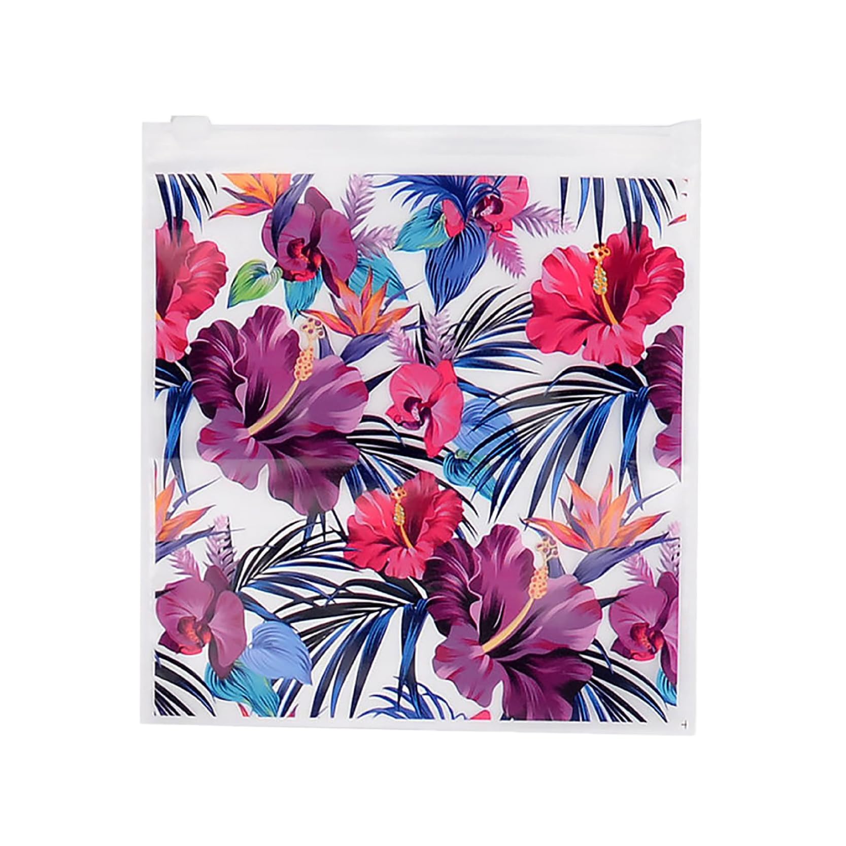 Miamica Women's Resealable Toiletry Bag & Travel Packing Organizers