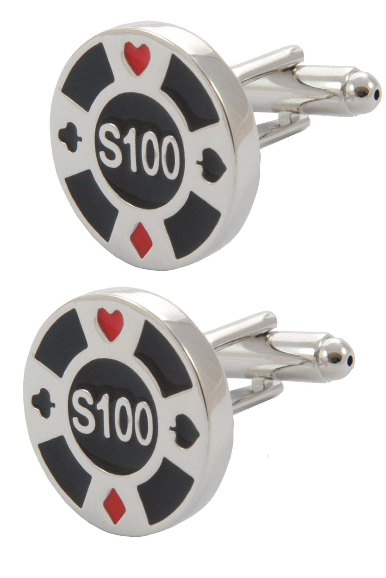 Collar and Cuffs London - Premium Cufflinks with Gift Box - Designer Cufflinks for Men - Solid Brass - Hobbies