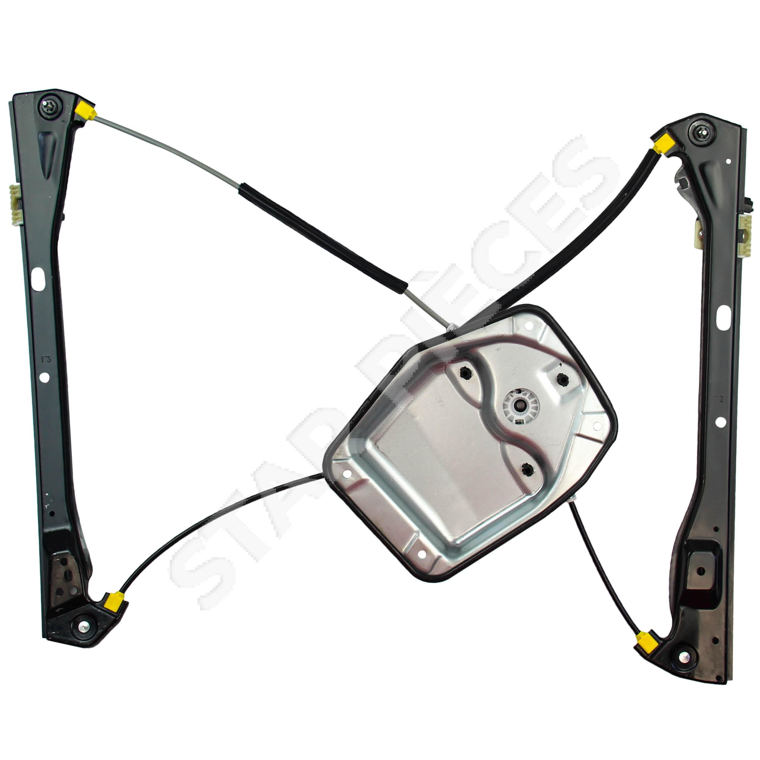 STARKIT PERFORMANCE Elevalunas compatible para Golf 5 (2003-2009) DELANTERO IZQUIERDO (conductor) (3 puertas) 1K3837461, 1K3837461A, 1K3837461B