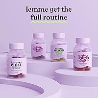 Vista 7 de Lemme Matcha Superfood Energy Gummies with Organic Matcha Green Tea, Vitamin B12 and Antioxidant CoQ10 to Support Cellular Energy, Metabolism &