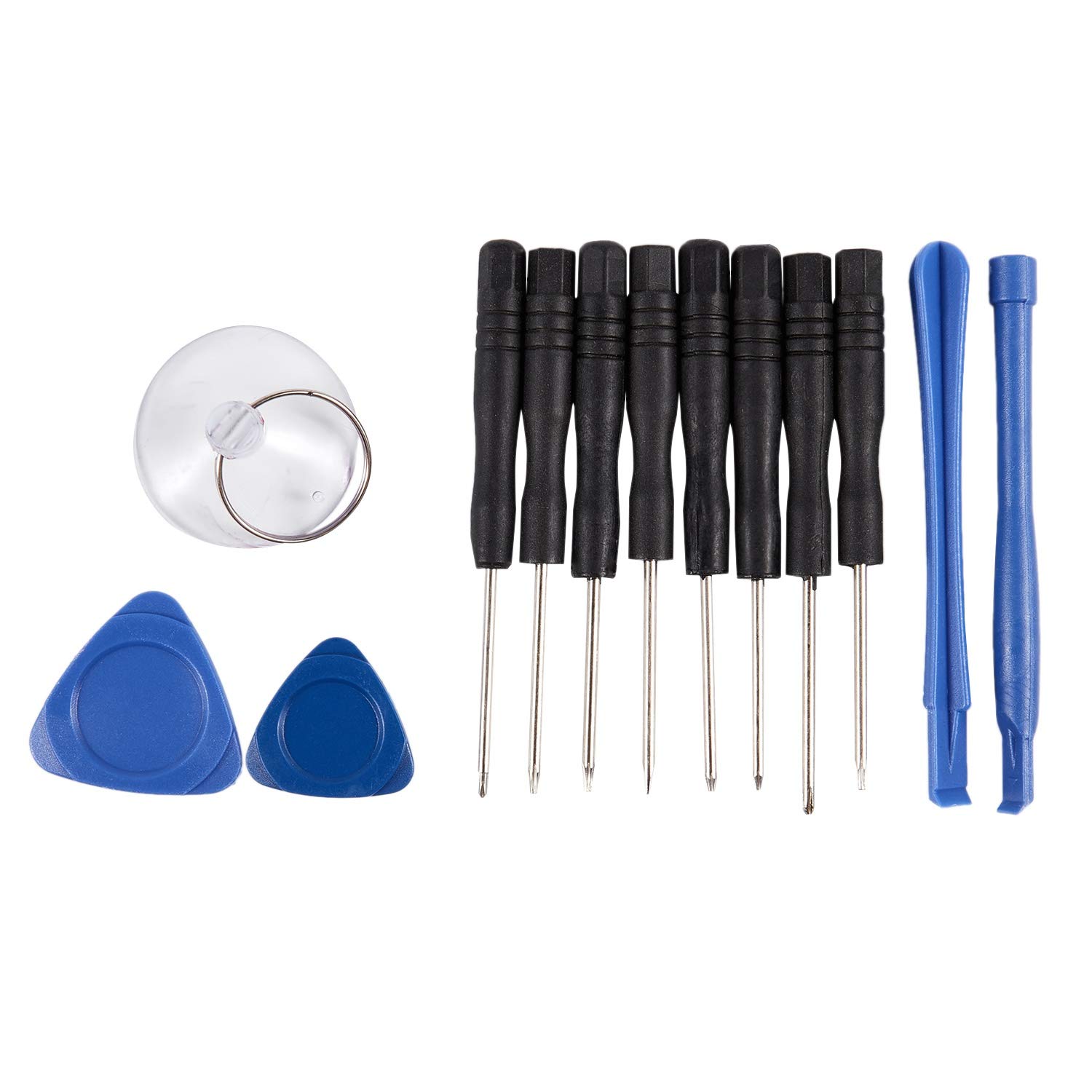 Lckiioy 13 in 1 Set For Smart Phone PC Tablet Repair Opening Screwdrivers Pry Tools Kit