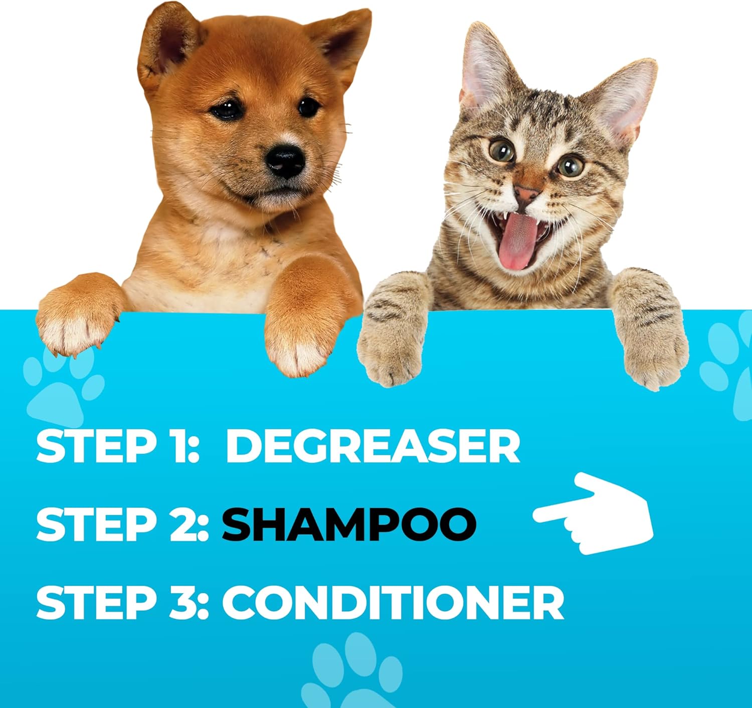 Groomer’s Goop Color Enhancer Toning Shampoo – Deep Cleansing Formula Brightens Whites, Neutralizes Brassiness & Boosts Shine in Dog & Cat Coats – Gentle, Dye-Free – 1 Gallon Bottle