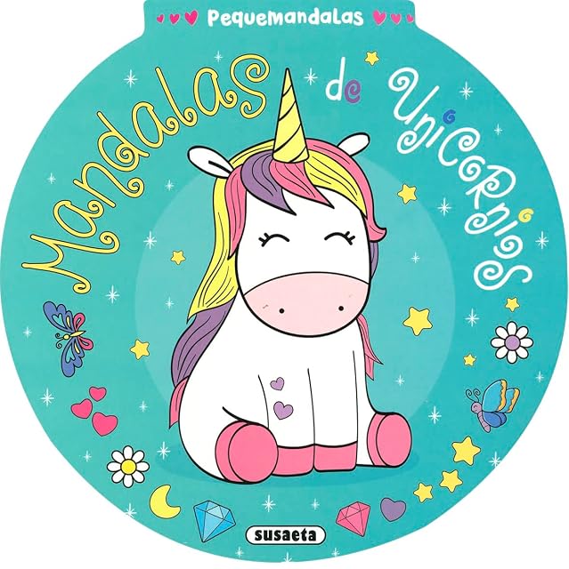 Portada de Mandalas de Unicornios