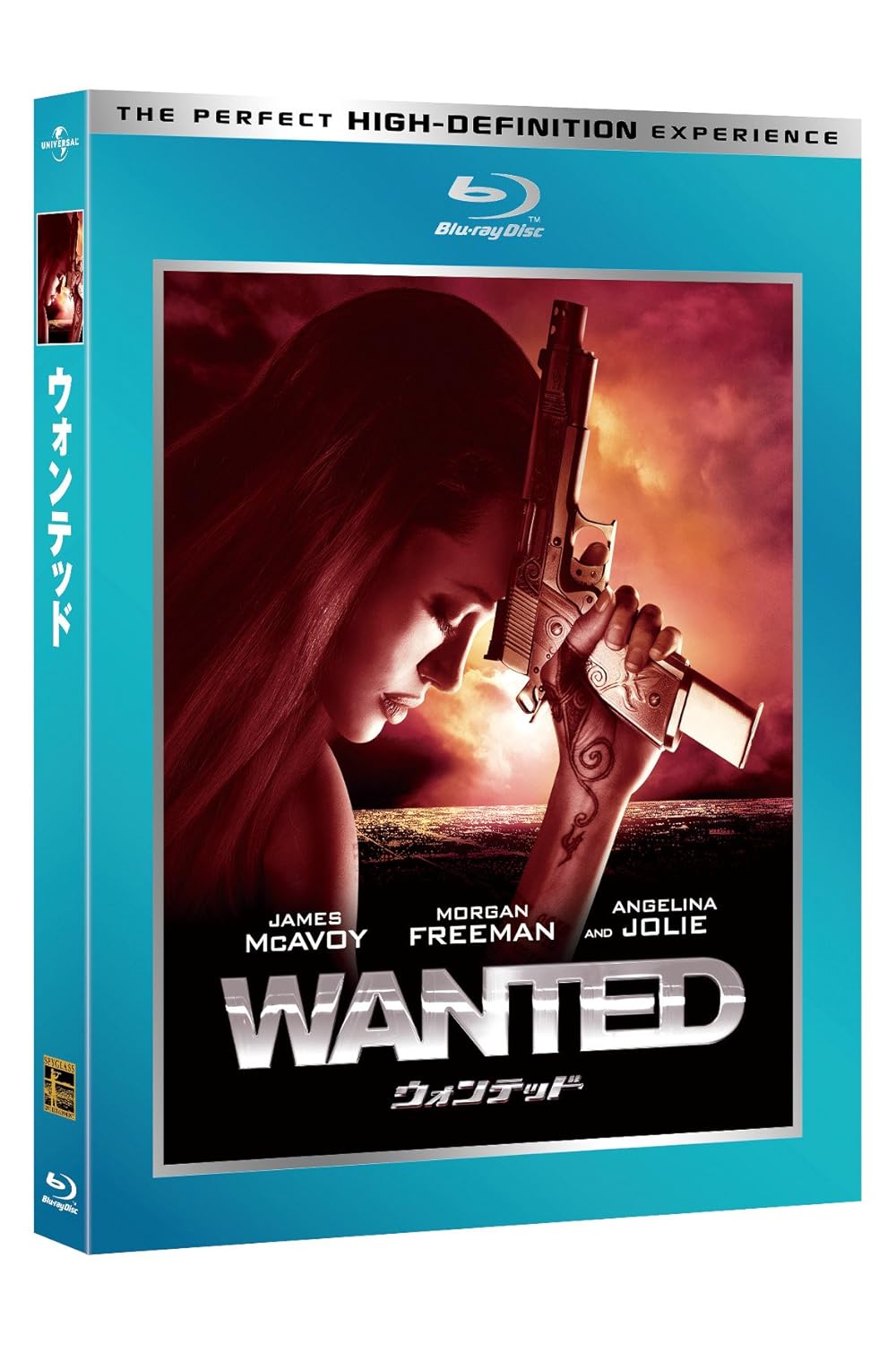 ウォンテッド [Blu-ray]