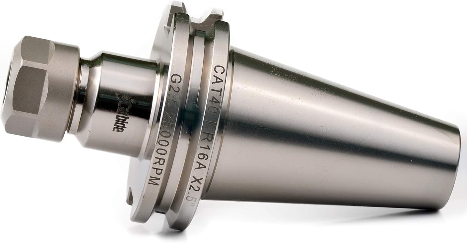 CAT40 ER16 2.5''L ER Collet Chuck Tool Holder G2.5 25000RPM(USA)