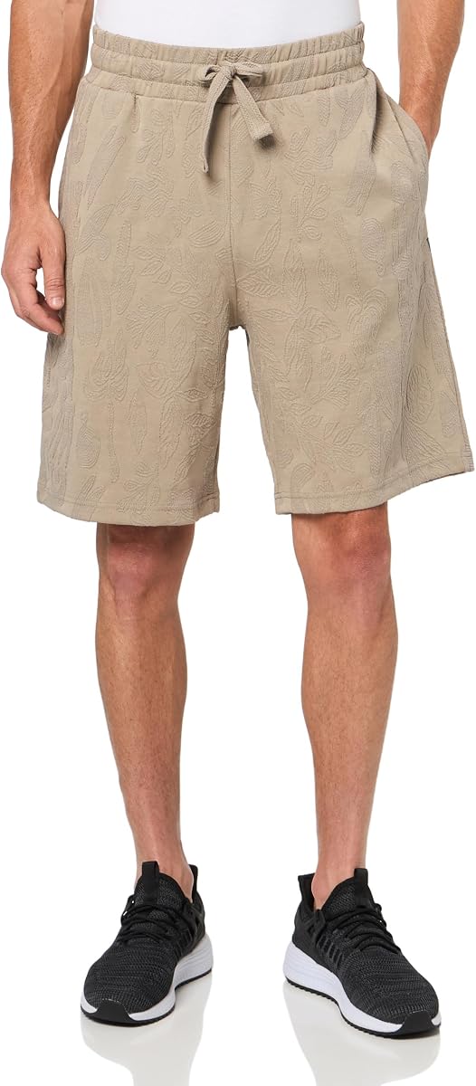 GUESS Men's Jacquard Shorts