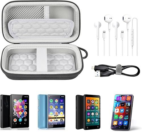 Miniatura 2 de Fundas y fundas para reproductor de MP3 para Luoranpara innioasispara TIMMKOOpara MYMAHDI reproductor de música táctil de pantalla completa de 4