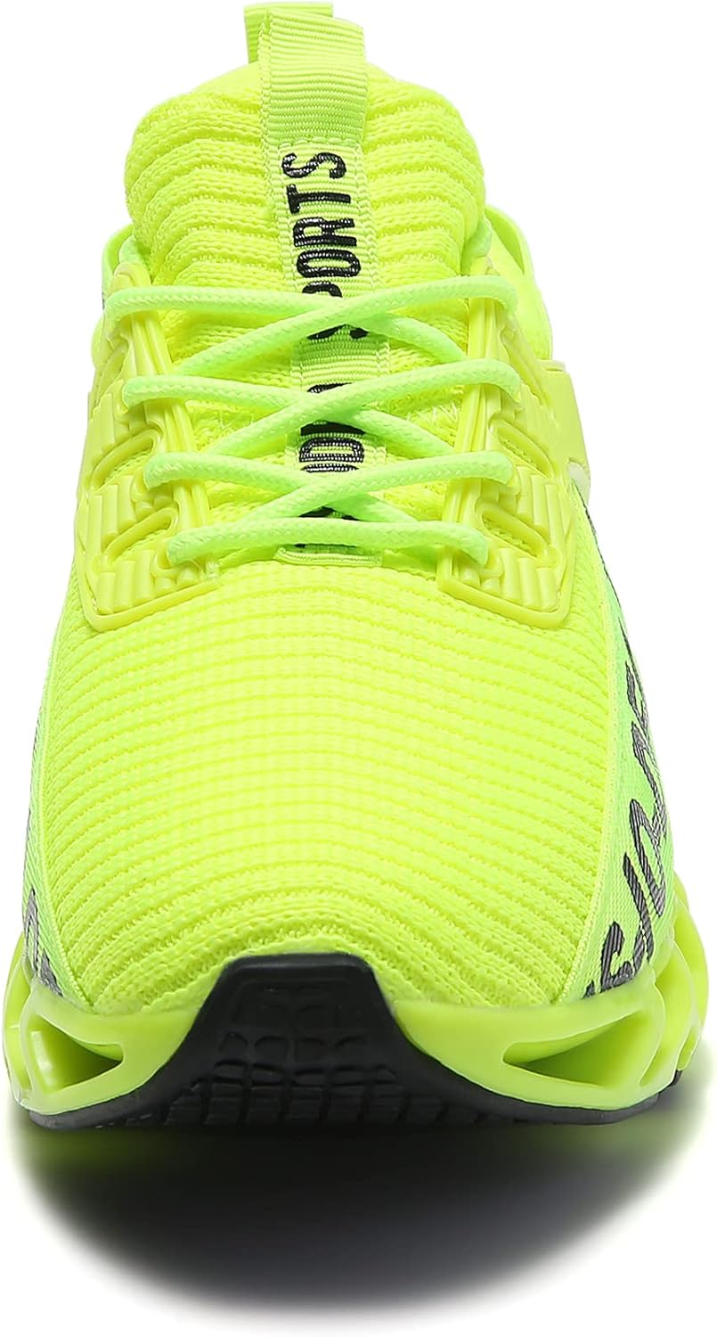 TSIODFO Men's Running Walking Fashion Sneakers - Image 4