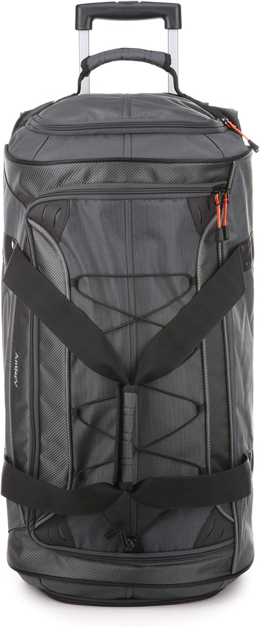 Antler Headingley Double Decker Large Holdall Bag with Wheels | Duffle Bag | Wheeled Luggage Bag | Overnight Bag | Weekend Bag | Holdall Suitcase | Trolley Suitcase | Travel Luggage | Lightweight