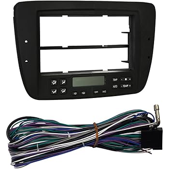 Metra 99 5718 Single Or Double Din Installation Dash Kit For 2000 2003 Ford Taurus Black