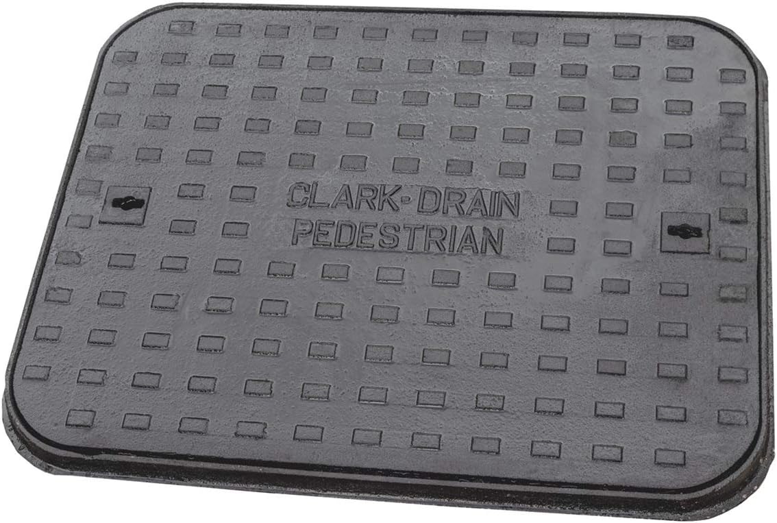 A15 EN124 Cast Iron Manhole Cover and Frame 600x450mm CLKS 62