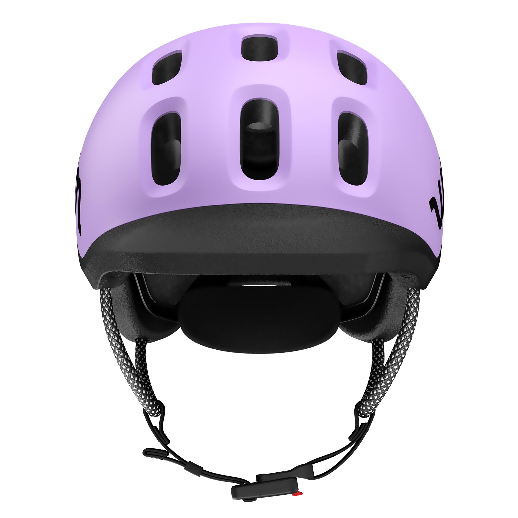 woom Ready Kinderhelm – Kinder Fahrradhelm mit Visier und Aufprallschutz – Komfortabler Fahrradhelm für Kinder für Jungen & Mädchen – Verstellbarer Helm für Kinder