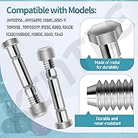 Vista 4 de 51001500 - Tornillos y tuercas de cizalla para soplador de nieve de 5/16 pulgadas, compatibles con soplador de nieve Ariens 510015 51001500 AM122156