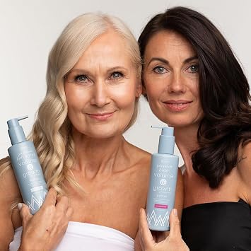PRIME PROMETICS The Volumizing Radiance Bundle PrimeHair Lush N' Thich Shampoo and PrimeHair Luster Conditioner Bundle