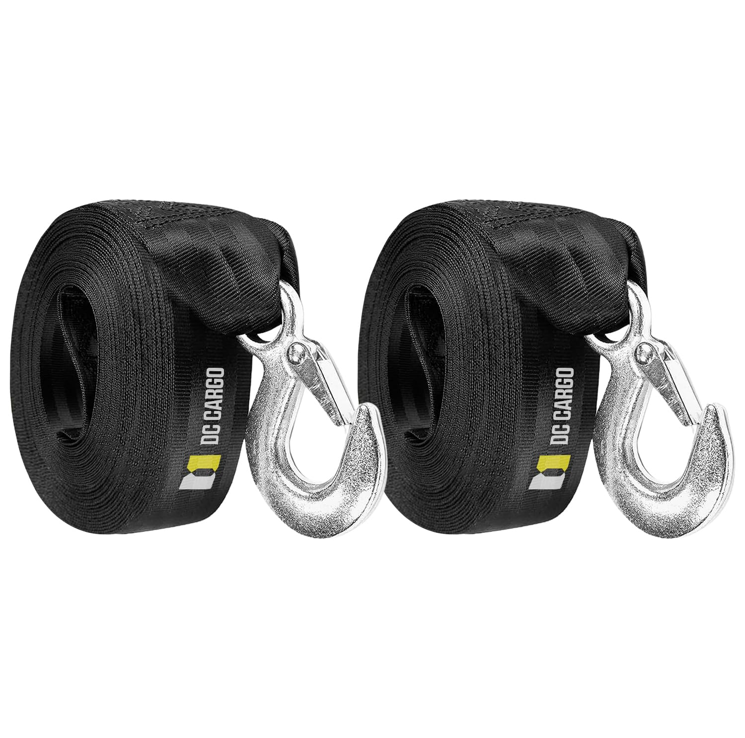 2 Pack Marine Winch Straps - 2 X 20ft Polyester Seychelles - View #10