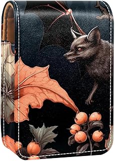 Lipstick Case,Leather Lip Gloss Lipstick Orga...