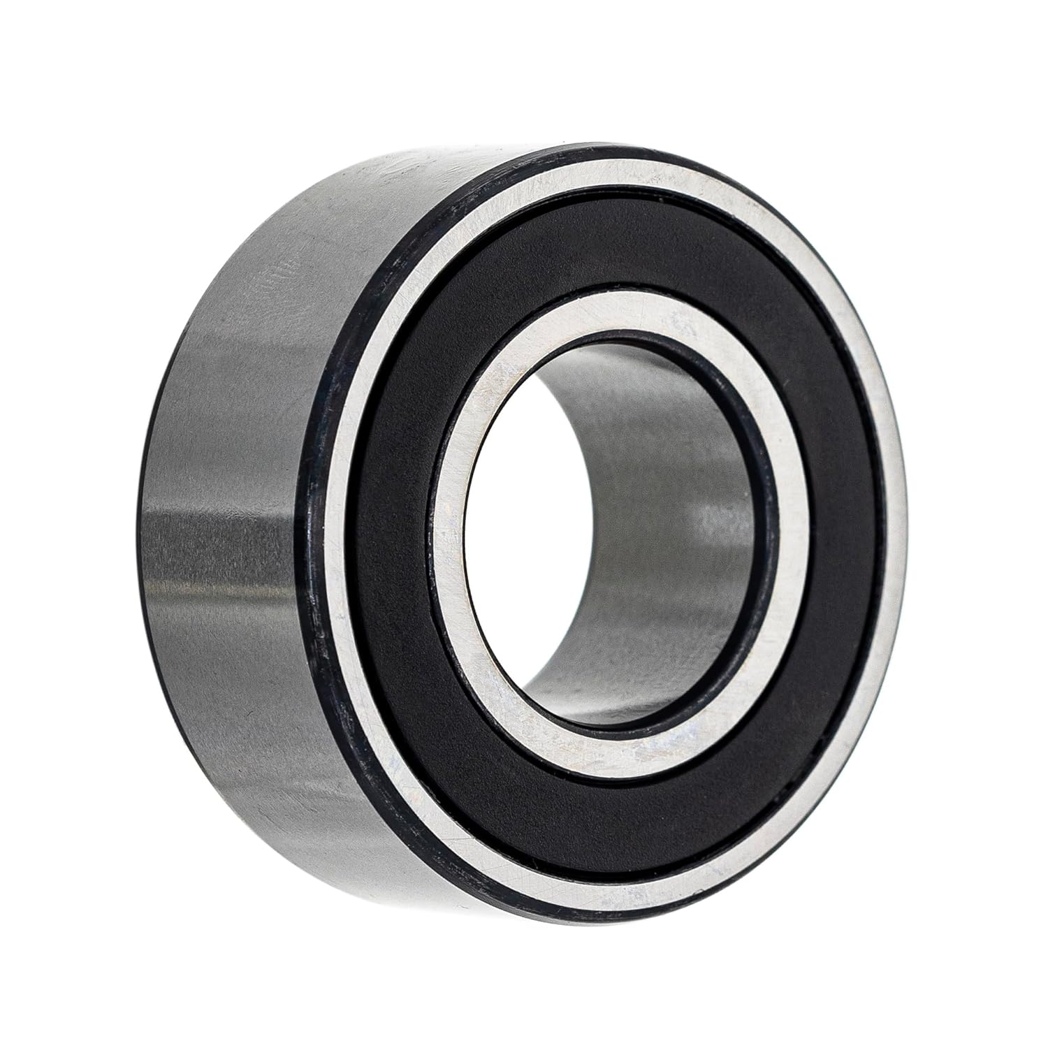 NICHE Wheel Bearing 5206-2RS 30x62x23.8mm Angular Contact Bearing (Pack of 10)