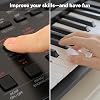 Yamaha PSR-EW320 Portable Beginner Keyboard, 650 Authentic Instrument Voices and 76 Keystroke Sensitive Keys with 48 Note Polyphony, Includes 2 Online Classes