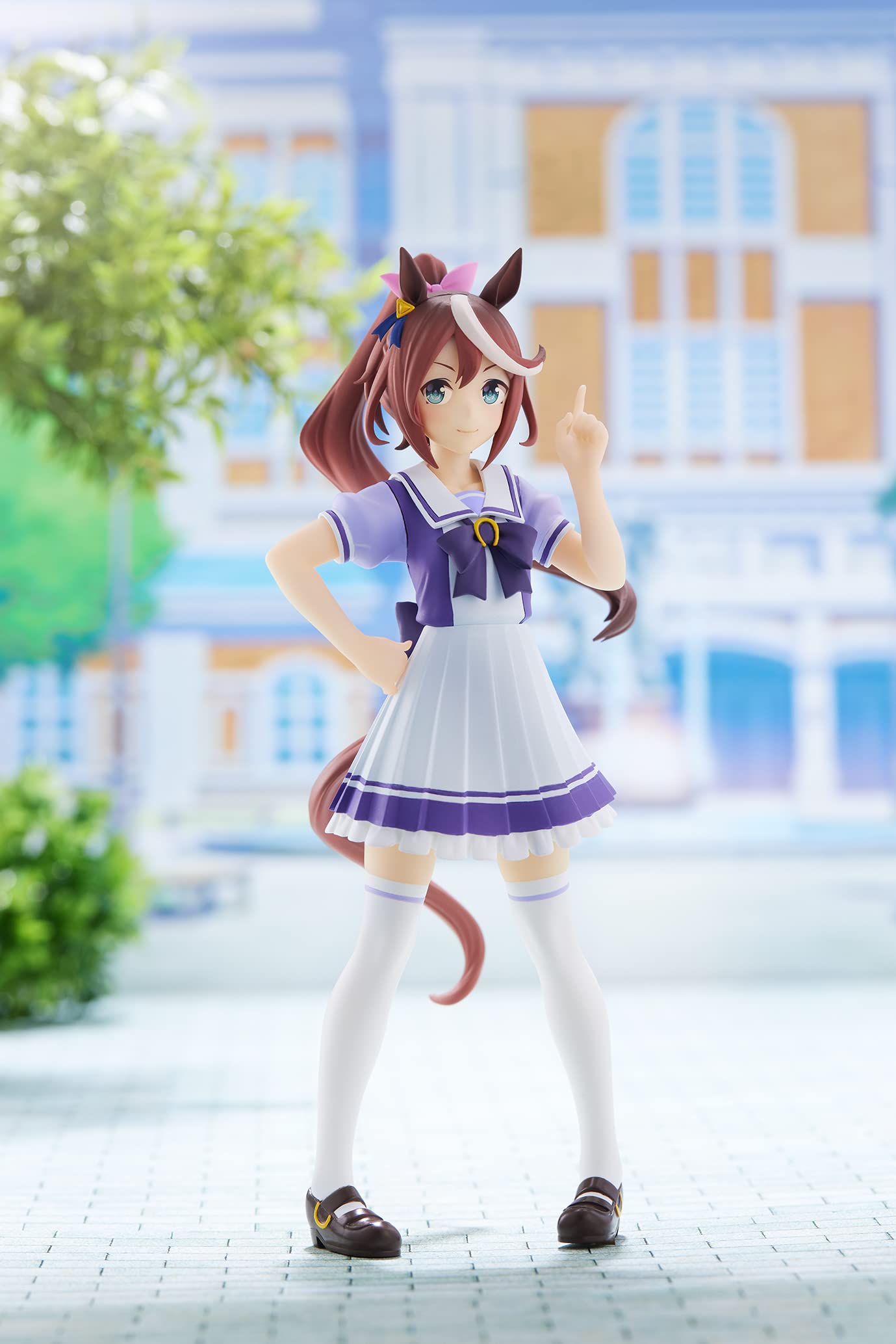 Banpresto - Uma Musume: Pretty Derby - Tokai Teio Statue, Brown, Einheitsgröße - Image 3