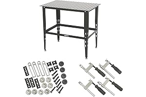 Klutch Steel Welding Table Cart: Ideal Solution for Welding Projects