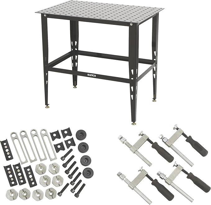 Klutch Steel Welding Table