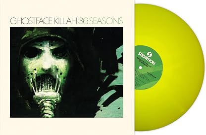 36 Seasons: Deluxe 10th Anniversary - Deluxe Edition Colored Vinyl por Apollo Brown & Ghostface Killah, capa do álbum