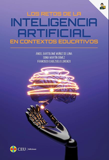 Portada de Retos de la Inteligencia Artificial en Contextos Educativos