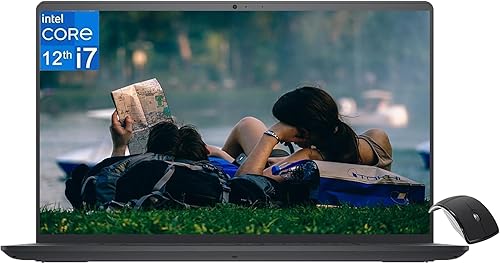 Dell Laptop Inspiron 15 2023, pantalla FHD de 15.6 pulgadas, Intel Core i7-1255U de 12 generación, memoria RAM DDR4 de 32 GB, SSD de 1 TB, gráficos