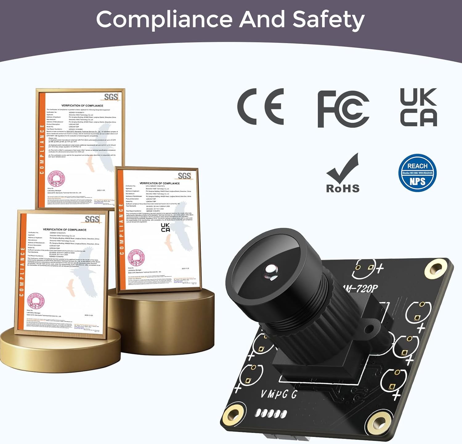 Compliance and Safety Certifications